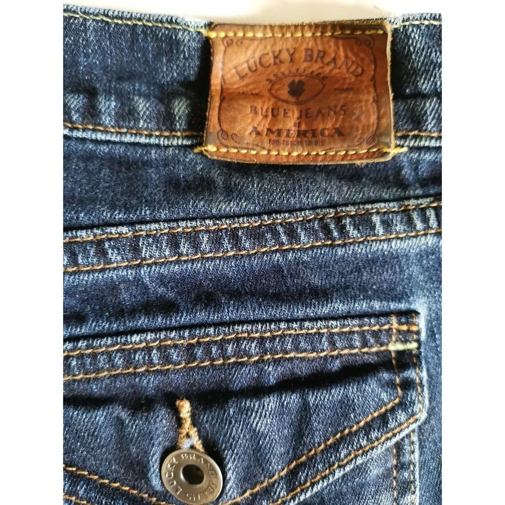 Lucky‎ Brand Straight Blue Denim Women's Jeans Size 32x25
